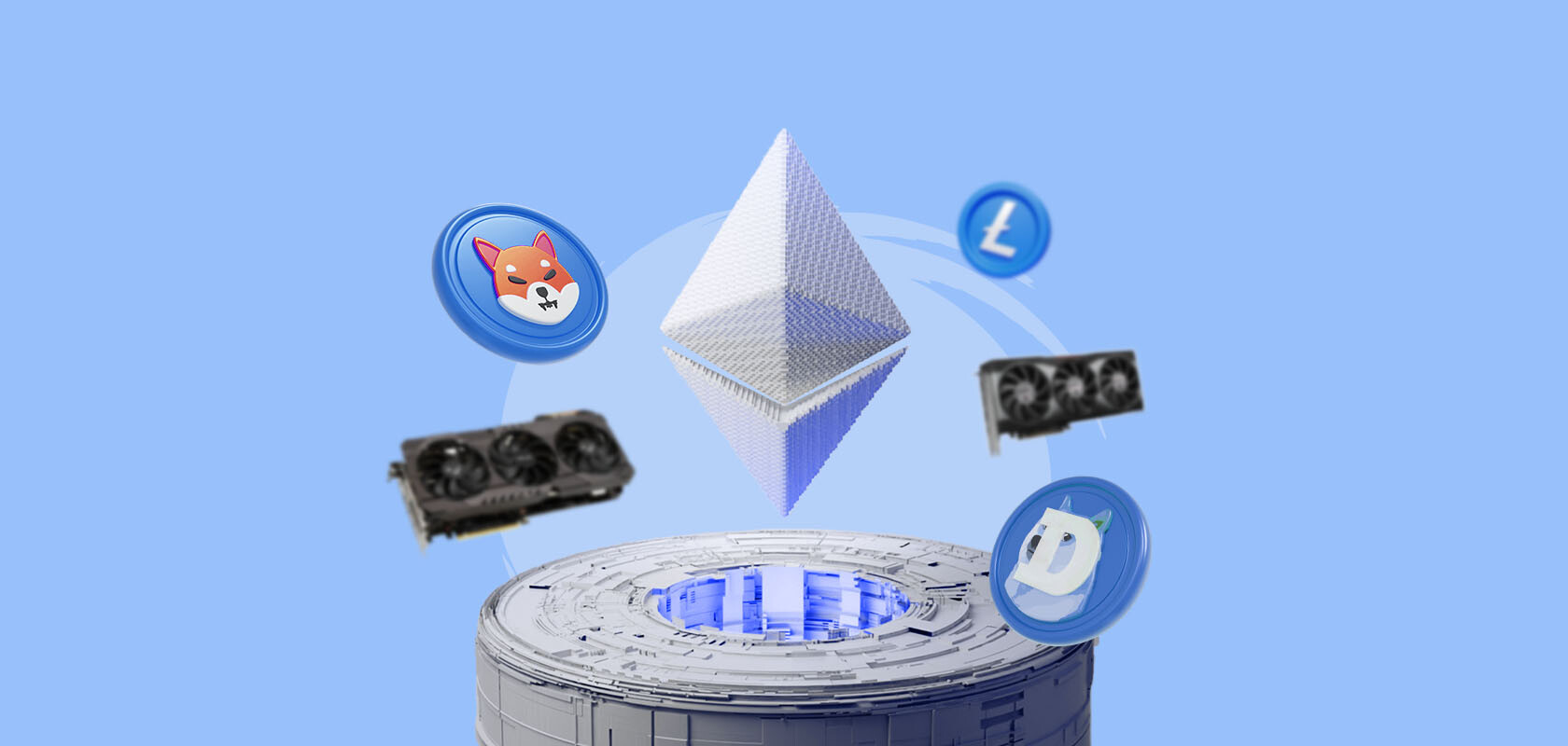 Merge Ethereum и ТОП-5 монет для майнинга на видеокартах - iSpace Blog